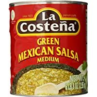 Los mejores  - La Costeña Salsa Verde 2950 gr